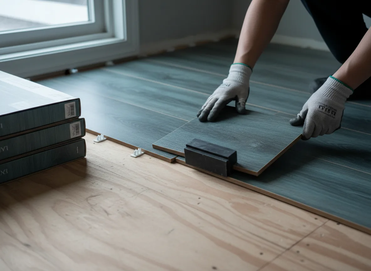 Luxury Vinyl Plank Installation company in Iona, MN